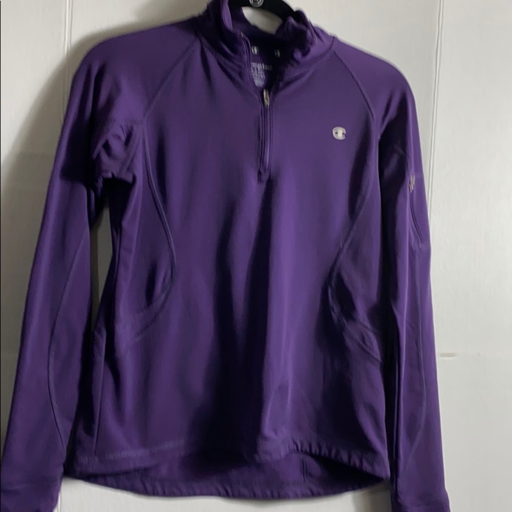 Champion Quarter-Zip Pullover - image 1